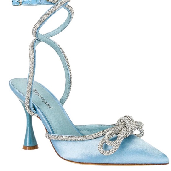 Jeffrey Campbell Apresdouze Heel in Baby Blue, Size: 9 - Picture 2 of 12